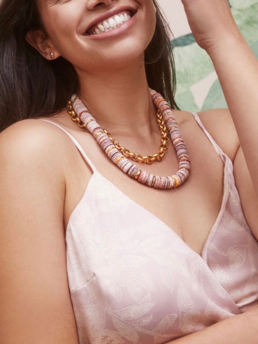 Kendra Scott Lila Shell Necklace